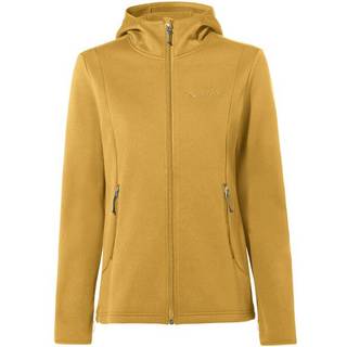 Vaude Women's Idris Fleece Hoody Fleecejakke Damer størrelse 38 farve beige