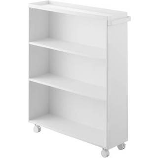 YAMAZAKI TOwer Book Cart vogn - hvid