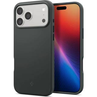 Spigen Silicone Fit MagSafe - abyss green - iPhone 17 Pro