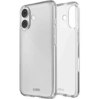 SBS Iphone 17 cover - transparant (På lager i butik)