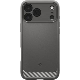 iPhone 17 Pro Max Spigen Rugged Armor Mag TPU Cover - Grå