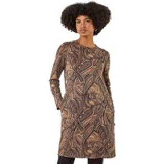 Roman Roman Paisley-kjole med lomme og swing - EU 42 (UK 14)