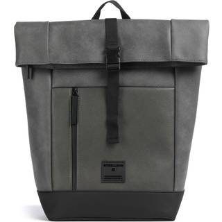 Strellson Westferry Rolltop rygsæk mørkegrå