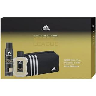 Giftset Adidas Victory League Edt 100ml + Deo 150ml + Bag