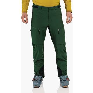Schöffel Pants Milagle Regnbukser Herrer størrelse 52 farve grøn