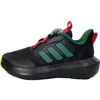 Fortarun 3.0 Boa Shoes Kids - Core Black / Collegiate Green / Yellow - 30 1/2
