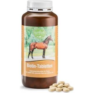 Tierlieb - Biotin til heste 500 tabletter