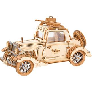 Vintage Car - DIY Bookshelf Decoration Kit - Rolife