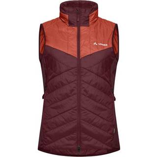 Vaude Women's Sesvenna Vest IV Syntetiske veste Damer størrelse 46 farve rød
