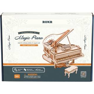 Magic Piano - Mechanical Music Box DIY - Rolife