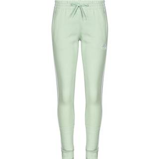 Essentials 3-Stripes fleecebukser - Linen Green