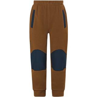 Vaude Kid's Pulex Pants Fleecebukser Børn størrelse 134/140 farve brun