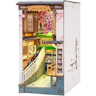 Sakura Densya - Book Nook Kit - Rolife