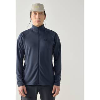 Haglöfs Korp Mid Jacket Fleecejakke Herrer størrelse XL farve blå