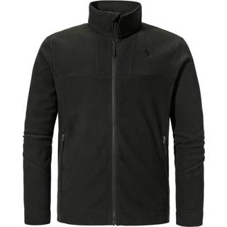 Schöffel Fleece Jacket Karif Fleecejakke Herrer størrelse 54 farve sort