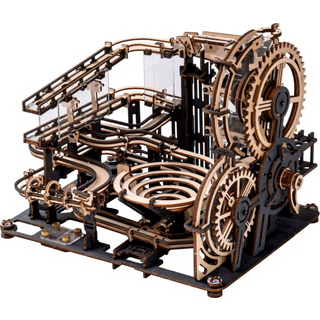 3D kuglebane i træ - Marble Night City fra Rokrâ¢ (LGA01)