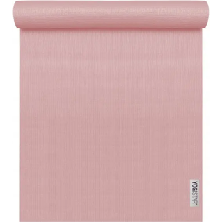 Yogamåtte basic - Barn Lyserød