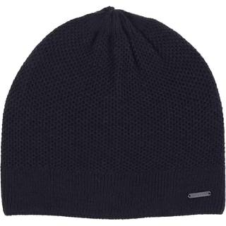 bugatti Herren Mütze blau Mikrofaser