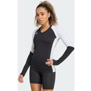 Quickset langærmet volleyballtrøje - Black - XS