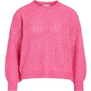 Viryleigh Rund Udskæring Striktrøje