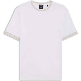 BOSS H Tessler 200 Slim Fit T Shirt White