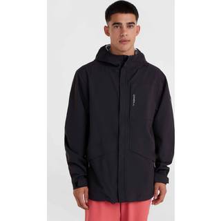 O'Neill Trvlr Rain Jakke - M - black out