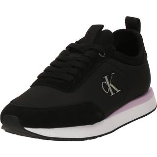 Sock Collar Signature Runner Trainers - Green - EU 39