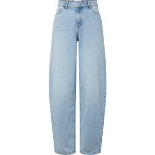Pcgrace Mw Jeans Med Barrel-fit