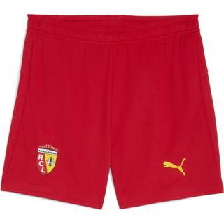 PUMA RC Lens 25/26 Shorts Youth, Clothing, Red/Black, 13-14Y