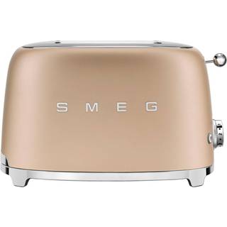Smeg 50s style brødrister TSF01CHMEU (guld)