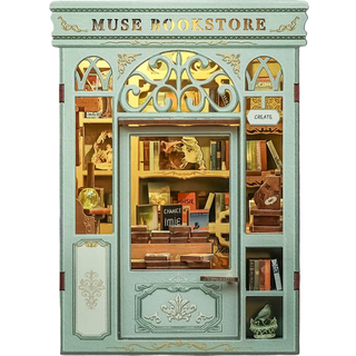 Muse Bookstore - Book Nook Kit - CuteBee