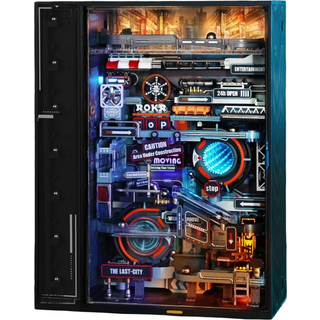 DIY kuglebane - Cyberpunk