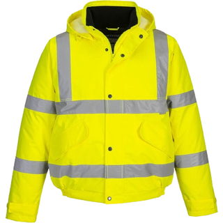 Portwest S463 Hi-Vis Bomber Jakke 4XL Gul
