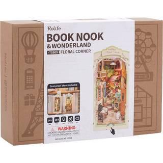 Floral Corner - Book Nook Kit - Rolife
