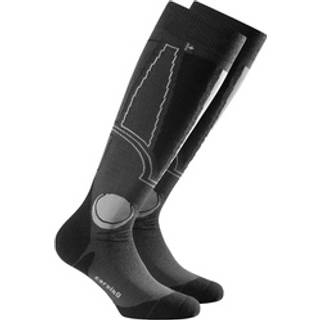 Rohner Carving L/R Skisokker Herrer størrelse 39-41 farve grå