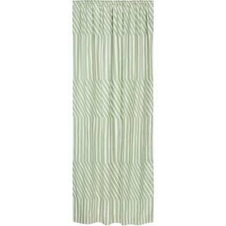 Marimekko Kalasääski Gardin 135x250 Cm - Gardinlængder Bomuld Salvia - 073354-862