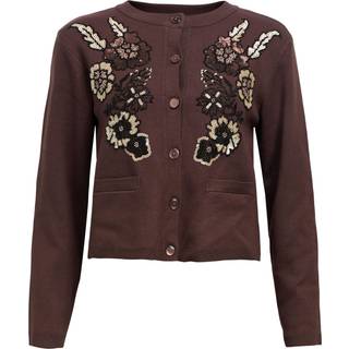 Broderet Cardigan