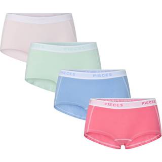 Pclogo Lady 4-pak Boxershorts