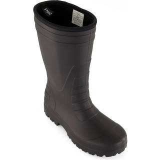 Stoic Women's Superlight Woolmix Boots Gummistøvler Damer størrelse 38-39 farve sort/grå