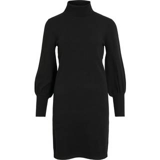 Vikerry Strikket Kort Kjole