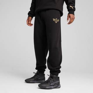 PUMA Melo Alwayz On 1 Basketball Pants Men, Clothing, Black, S