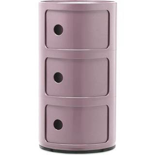 Kartell COMPONIBILI CLASSIC 3 Skab Mauve