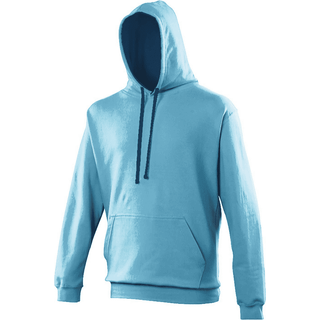 Just Hoods JH003 XS Hawaiiansk blå / Oxford Navy