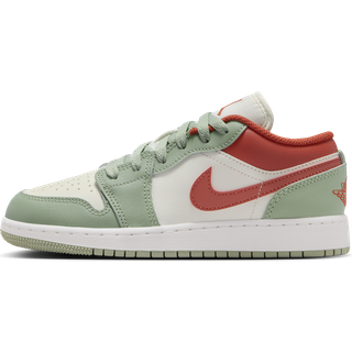 Air Jordan 1 Low-sko til større børn - hvid - 36