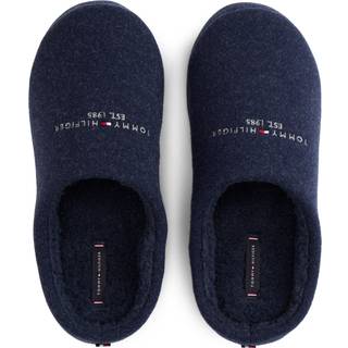 Tommy Hilfiger Slippers House shoe - Blå