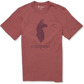 Cotopaxi Cotopaxi Llama T-Shirt T-shirt Herrer størrelse XL farve rød
