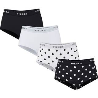 Pclogo 4-pak Boxershorts