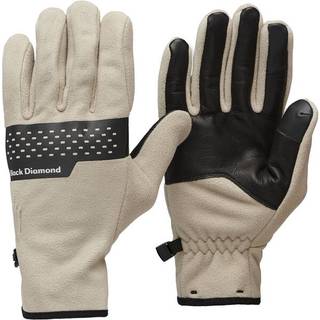 Black Diamond Alpine Fleece Gloves Handsker størrelse M farve beige