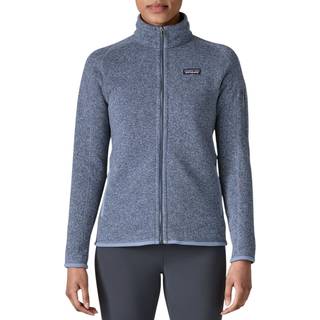 Patagonia Women's Better Sweater Jacket Fleecejakke Damer størrelse XL farve blå/grå