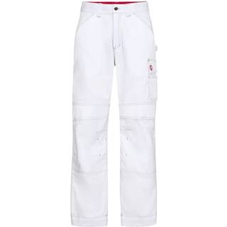 Engel 2760-630 Combat håndværkerbukser / Arbejdsbukser Hvid 120